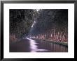 Canal Du Midi, Herault, Languedoc, France by Nik Wheeler Limited Edition Print