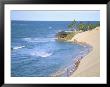 Beach, Sand Dunes And Bar 21, Genipabu, Natal, Rio Grande Do Norte State, Brazil, South America by Sergio Pitamitz Limited Edition Print