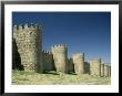 City Walls, Avila, Unesco World Heritage Site, Castile Leon, Spain by Michael Busselle Limited Edition Print