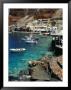 Fishing Harbour Of Oia Village, Port Of Ammoudi, Oia, Santorini (Thira), Cyclades Islands, Greece by Marco Simoni Limited Edition Print