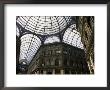Galleria Umberto, Shopping Arcade, Naples, Campania, Italy by Ken Gillham Limited Edition Print