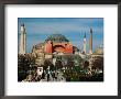 Aya Sofya (Sancta Sofia) Byzantine Museum, Istanbul, Turkey by Jeff Greenberg Limited Edition Print