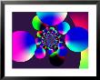 Abstract Pattern With Multi-Coloured Circles by Albert Klein Limited Edition Print