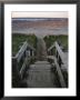 Beach At Old Mission Lighthouse, Michigan, Usa by Michael Snell Limited Edition Print