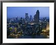 The Bangkok Skyline At Dusk by Richard Nowitz Limited Edition Pricing Art Print