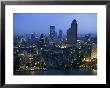 The Bangkok Skyline At Dusk by Richard Nowitz Limited Edition Print