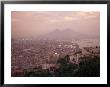 The City Of Naples And Mount Vesuvius At The Bay Of Naples In Italy by Richard Nowitz Limited Edition Print