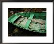 Close-Up Of An Empty Rowboat by Raymond Gehman Limited Edition Pricing Art Print