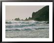 Long, Windswept Waves March Along The Craggy Shoreline by Sisse Brimberg Limited Edition Print