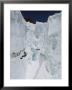 A Man Participating In Crevasse-Rescue Practice by Barry Bishop Limited Edition Print