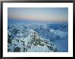 An Aerial View Of The Bavarian Alps by Peter Carsten Limited Edition Print