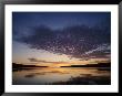 A View Of The Lake At Sunset by Phil Schermeister Limited Edition Print