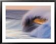 Waves Breaking Before Sunrise At Emma Wood State Beach, Ventura, California by Rich Reid Limited Edition Pricing Art Print