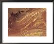 Abstract Of Wind And Water Eroded Sandstone by Norbert Rosing Limited Edition Print