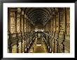 Interior Of The Library, Trinity College, Dublin, Eire (Republic Of Ireland) by Michael Short Limited Edition Print