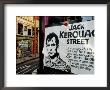 Sign, Jack Kerouac Street, North Beach District, San Francisco, United States Of America by Richard Cummins Limited Edition Pricing Art Print
