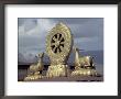 Symbol Of Reincarnation At The Jokhang, Lhasa, Tibet by Keren Su Limited Edition Print