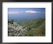 Mount Etna, Island Of Sicily, Italy, Mediterranean by N A Callow Limited Edition Pricing Art Print
