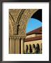 Detail Of Arch In Memorial Court At Stanford University, California, Usa by Stephen Saks Limited Edition Pricing Art Print