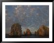 Clouds Over Friars Rock, Los Arcos, And Lands End Rock Formations by Ralph Lee Hopkins Limited Edition Print