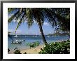 Reduit Beach, Rodney Bay, St. Lucia, Windward Islands, West Indies, Caribbean, Central America by John Miller Limited Edition Print