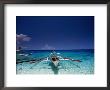 Bangka (Outrigger Boat) At White Beach, Puerto Galera, Mindoro Occidental, Philippines by John Pennock Limited Edition Print