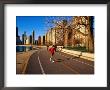 Walkway Near North Avenue Beach, Chicago, United States Of America by Richard Cummins Limited Edition Pricing Art Print