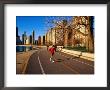 Walkway Near North Avenue Beach, Chicago, United States Of America by Richard Cummins Limited Edition Print