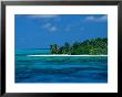A View Of One Of The Islands Off Of The Coast Of Belize by Wolcott Henry Limited Edition Print