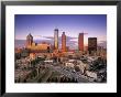 Downtown Skyline Of Atlanta, Georgia, Usa by Walter Bibikow Limited Edition Pricing Art Print