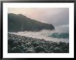 Waves Crash On A Pebble Beach by Sisse Brimberg Limited Edition Print
