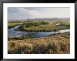 A View Of Silver Creek On A Hazy Morning by Michael Melford Limited Edition Print