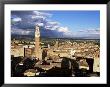 View Over City, Siena, Tuscany, Italy by Bruno Morandi Limited Edition Print