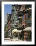 Newbury Street, Boston, Massachusetts, New England, Usa by Amanda Hall Limited Edition Print