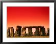 Stonehenge At Sunrise, Stonehenge, United Kingdom by Manfred Gottschalk Limited Edition Print