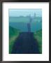 Gravel Road Winds Thru The Fields Of The Palouse Region, Washington, Usa by Chuck Haney Limited Edition Print