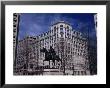 Equestrian Statue Of General John J. Pershing On Pershing Square, Washington Dc, Usa by Greg Gawlowski Limited Edition Print