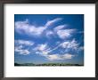 Cirrus Clouds, Tien Shan Mountains, Kazakhstan, Central Asia by N A Callow Limited Edition Print