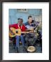 Musicians Playing Salsa, Santiago De Cuba, Cuba, West Indies, Central America by R H Productions Limited Edition Print