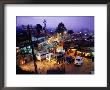 Shops And Stalls At Dusk, Kodaikanal, Tamil Nadu, India by Greg Elms Limited Edition Pricing Art Print