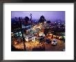 Shops And Stalls At Dusk, Kodaikanal, Tamil Nadu, India by Greg Elms Limited Edition Print