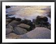 Surf And Rocks, Nova Scotia, Canada by Michael S. Lewis Limited Edition Pricing Art Print