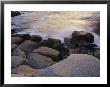 Surf And Rocks, Nova Scotia, Canada by Michael S. Lewis Limited Edition Print