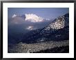 Looking West From The Top Of Whistler, Whistler, British Columbia, Canada, North America by Aaron Mccoy Limited Edition Print