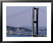Bridge Over Bosphorus River, Istanbul, Turkey by Phil Weymouth Limited Edition Print