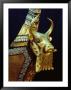 A Close View Of A Gilded Bull From Pre-Babylonian Sumer In The Iraq Museum In Baghdad, Iraq by Lynn Abercrombie Limited Edition Print