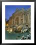 View At Dusk Of The Trevi Fountain In The Piazza Di Trevi by Richard Nowitz Limited Edition Print