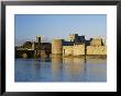 King John's Castle And The River Shannon, Limerick, County Limerick, Munster, Republic Of Ireland by Roy Rainford Limited Edition Print