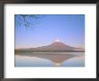 Mt. Fuji From Motosu Lake, Japan by Rob Tilley Limited Edition Print
