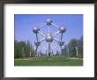 Atomium, Atomium Park, Brussels (Bruxelles), Belgium, Europe by Gavin Hellier Limited Edition Print